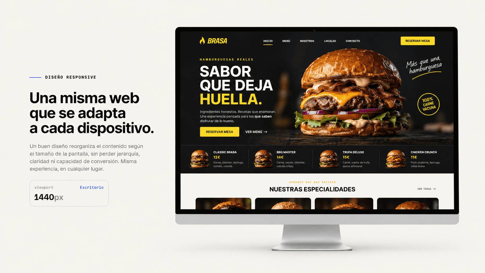 BRASA — Desktop, 1440px